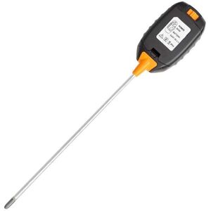 TEHTUY Soil pH Meter, 4-in-1 Digital Soil pH Tester, Soil Moisture-Light-pH-Temperature Tester, Gardening Tool Kits for Plant Care TEHTUY Soil pH Meter, 4-in-1 Digital Soil pH Tester, Soil Moisture-Light-pH-Temperature Tester, Gardening Tool Kits for Plant Care