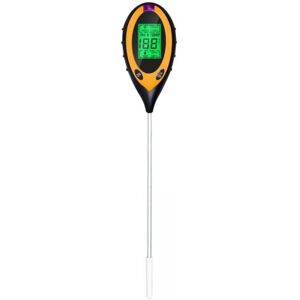 Soil pH Meter, 4-in-1 Soil Moisture/Light/pH/Temperature Tester, Gardening Tool Set, Battery Included YMYNY Soil pH Meter, 4-in-1 Soil Moisture/Light/pH/Temperature Tester, Gardening Tool Set, Battery Included YMYNY