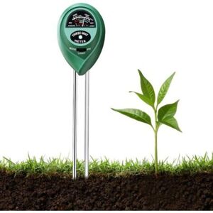 SNQ Soil Tester, 3 in 1 Soil Tester: pH Meter, Light, Temperature and Hygrometer, for SNQ Soil Tester, 3 in 1 Soil Tester: pH Meter, Light, Temperature and Hygrometer, for