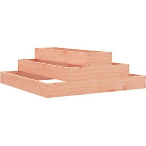vidaXL Douglas Fir 80x80x27 cm Garden Raised Planter Pot - Planter vidaXL Douglas Fir 80x80x27 cm Garden Raised Planter Pot - Planter