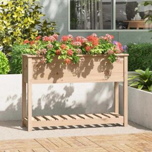 Maisonchic Pine Wood Garden Planter - Brown Maisonchic Pine Wood Garden Planter - Brown