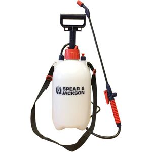 Spear & Jackson Spear&jackson - 5 Litre Pump Action Pressure Sprayer Spear & Jackson Spear&jackson - 5 Litre Pump Action Pressure Sprayer