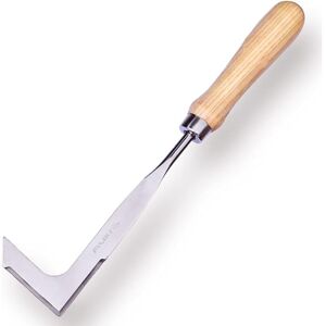 MEMKEY Stainless Steel Weeding Handle, Manual Weeding Tool, Manual Weeder for Garden, for Quick Weeding of Soil and Gardens, 32cm Long, 1 Piece MEMKEY Stainless Steel Weeding Handle, Manual Weeding Tool, Manual Weeder for Garden, for Quick Weeding of Soil and Gardens, 32cm Long, 1 Piece