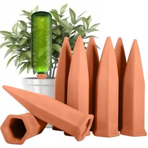 COOCHEER Pieces automatic watering systems, drip irrigation kit for potted plants, plant watering for garden, houseplants, flowers, clay watering cones COOCHEER Pieces automatic watering systems, drip irrigation kit for potted plants, plant watering for garden, houseplants, flowers, clay watering cones