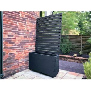 Suffolk Planter and Trellis - (Painted Wooden Planter - Choice of Colours Available) - L90 x W40 x H150 cm Suffolk Planter and Trellis - (Painted Wooden Planter - Choice of Colours Available) - L90 x W40 x H150 cm