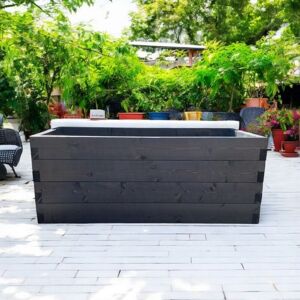 Suffolk Planter (Painted Wooden Planter - Choice of Colours Available) - L90 x W40 x H45 cm Suffolk Planter (Painted Wooden Planter - Choice of Colours Available) - L90 x W40 x H45 cm