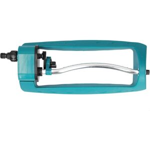 MEMKEY Oscillating Sprinkler, Multi-Purpose Oscillating Sprinkler for Garden, Automatic Irrigation Tool for Cooling Lawns, Vegetables, Fields and Roofs MEMKEY Oscillating Sprinkler, Multi-Purpose Oscillating Sprinkler for Garden, Automatic Irrigation Tool for Cooling Lawns, Vegetables, Fields and Roofs