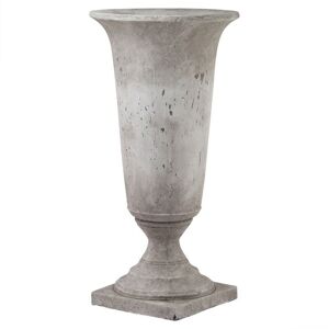 Tall Stone Effect Urn Planter - Ceramic - L41 x W41 x H82 cm Tall Stone Effect Urn Planter - Ceramic - L41 x W41 x H82 cm