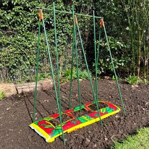 Gardenskill - Tomato Cage Planter & Climbing Plant Support Frame Trellis for Grow Bags Gardenskill - Tomato Cage Planter & Climbing Plant Support Frame Trellis for Grow Bags