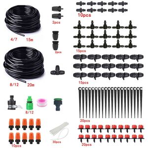 COOCHEER Drip Irrigation Double Hose Mixed Set Gardening Home Balcony Pond Watering Flowers DIY Irrigation/Double Hose, 20m+15m, Orange Mist Combination, COOCHEER Drip Irrigation Double Hose Mixed Set Gardening Home Balcony Pond Watering Flowers DIY Irrigation/Double Hose, 20m+15m, Orange Mist Combination,