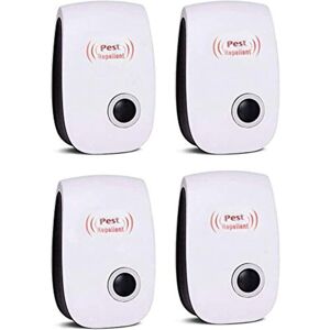 Wddnaot - Ultrasonic Mice And Rats Repeller Ultrasonic Electronic Insect Rodent Repeller Plug-in Pest Repellent Mosquitoes Mice Rats Flies Wddnaot - Ultrasonic Mice And Rats Repeller Ultrasonic Electronic Insect Rodent Repeller Plug-in Pest Repellent Mosquitoes Mice Rats Flies