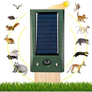 Cyslmuk - Ultrasonic animal repellent, solar rabbit repellent and solar animal repellent can effectively prevent deer, birds and rabbits in the Cyslmuk - Ultrasonic animal repellent, solar rabbit repellent and solar animal repellent can effectively prevent deer, birds and rabbits in the