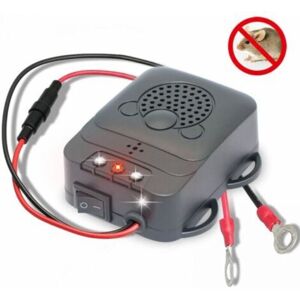 MCBOSON Ultrasonic Car Repellent, Electronic Deterrent Rat Mole Repeller with LED Strobe Lights for Car, Barn, Kitchen MCBOSON Ultrasonic Car Repellent, Electronic Deterrent Rat Mole Repeller with LED Strobe Lights for Car, Barn, Kitchen