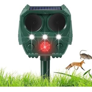 TEHTUY Ultrasonic cat repellent for gardens, ultrasonic cat repellent M-F2 TEHTUY Ultrasonic cat repellent for gardens, ultrasonic cat repellent M-F2