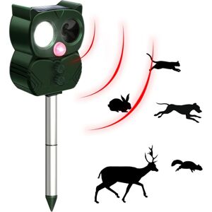 TINOR Ultrasonic Cat Repellent, Solar Cat Repellent, Solar for Ultrasonic Anti Mole, 5 Adjustable Frequencies Waterproof IP66 for Anti Snake Solar, for TINOR Ultrasonic Cat Repellent, Solar Cat Repellent, Solar for Ultrasonic Anti Mole, 5 Adjustable Frequencies Waterproof IP66 for Anti Snake Solar, for
