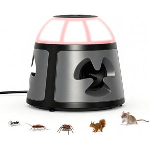 Ultrasonic Mouse and Rat Repellent 360°, 4 Modes, Mouse Repellent with Flashing Light, 600 m² Coverage, Plug-in, Indoor/Outdoor, for Rodents, Ultrasonic Mouse and Rat Repellent 360°, 4 Modes, Mouse Repellent with Flashing Light, 600 m² Coverage, Plug-in, Indoor/Outdoor, for Rodents,
