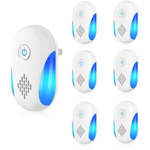 SNQ Ultrasonic Mouse and Rat Repellent 6 Pack, Powerful Ultrasonic Pest Repellent for Effectively Eliminating Mice, Rats, Rodents, Spiders and Other Pests SNQ Ultrasonic Mouse and Rat Repellent 6 Pack, Powerful Ultrasonic Pest Repellent for Effectively Eliminating Mice, Rats, Rodents, Spiders and Other Pests