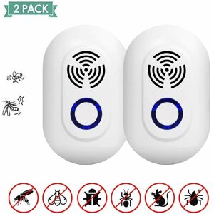 Briday - Ultrasonic Mouse and Rat Repellent - Electronic Device Anti Rodent Insect Cockroach Pest Eco-friendly Natural Organic Anti Rodents Dormouse Briday - Ultrasonic Mouse and Rat Repellent - Electronic Device Anti Rodent Insect Cockroach Pest Eco-friendly Natural Organic Anti Rodents Dormouse