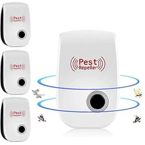 TEHTUY Ultrasonic Mouse and Rat Repellent, Ultrasonic Mouse Device, Ultrasonic Mouse Repellent for Indoor Use, Anti-Mouse Device for Insects, Mosquitoes, TEHTUY Ultrasonic Mouse and Rat Repellent, Ultrasonic Mouse Device, Ultrasonic Mouse Repellent for Indoor Use, Anti-Mouse Device for Insects, Mosquitoes,