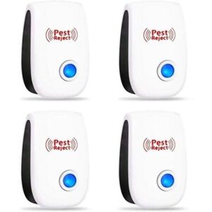 MCBOSON Ultrasonic Pest Repeller Rodent Insect Repellent, Mosquito Repellent, Electric Fly Repellent Indoor Mouse Repellent, Mosquito, Cockroach, Ant, MCBOSON Ultrasonic Pest Repeller Rodent Insect Repellent, Mosquito Repellent, Electric Fly Repellent Indoor Mouse Repellent, Mosquito, Cockroach, Ant,