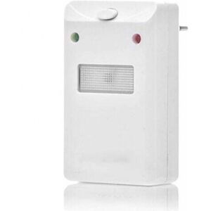 TEHTUY Ultrasonic Repellent Electromagnetic Waves Anti-Mice, Rat, Spider, Cockroach, Flies, Fleas, Parasites - Natural Electrical Pest Control - Electronic TEHTUY Ultrasonic Repellent Electromagnetic Waves Anti-Mice, Rat, Spider, Cockroach, Flies, Fleas, Parasites - Natural Electrical Pest Control - Electronic