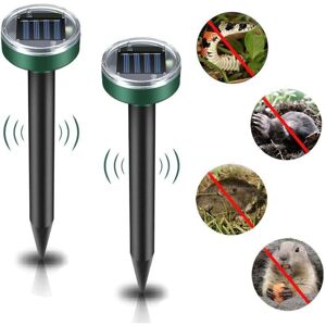 TORMATOR Ultrasonic solar mole repellent, 2 sonic mole deterrent spikes, vole and snake repellent. TORMATOR Ultrasonic solar mole repellent, 2 sonic mole deterrent spikes, vole and snake repellent.