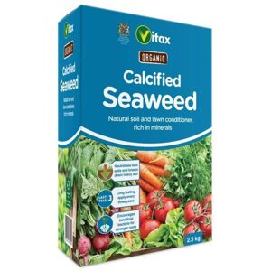 Vitax - Calcified Seaweed - Soil and Lawn Conditioner - 2.5kg Vitax - Calcified Seaweed - Soil and Lawn Conditioner - 2.5kg