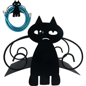 TINOR Wall Mounted Hose Holder, Garden Hose Holder, Garden Hose Holder, Metal Wall Mounted Hose Holder, Wall Mounted Garden Hose Holder, for Organizing and TINOR Wall Mounted Hose Holder, Garden Hose Holder, Garden Hose Holder, Metal Wall Mounted Hose Holder, Wall Mounted Garden Hose Holder, for Organizing and