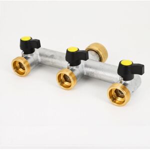 Gotrays - Way Garden Hose Splitter Set, Water Hose Connectors, Outdoor Individual Valve Tap Distributor for Garden Irrigation Car Washing Gotrays - Way Garden Hose Splitter Set, Water Hose Connectors, Outdoor Individual Valve Tap Distributor for Garden Irrigation Car Washing