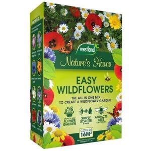 Westland - Natures Haven 4kg Easy Wildflowers Flower Seed & Granular Compost Mix Westland - Natures Haven 4kg Easy Wildflowers Flower Seed & Granular Compost Mix