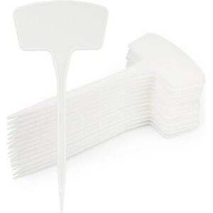 MCBOSON (White) 30 Pieces 26.5 cm Large Plastic Plant Labels, Garden Markers Name Tags, Waterproof Tall Outdoor Plant Tags MCBOSON (White) 30 Pieces 26.5 cm Large Plastic Plant Labels, Garden Markers Name Tags, Waterproof Tall Outdoor Plant Tags