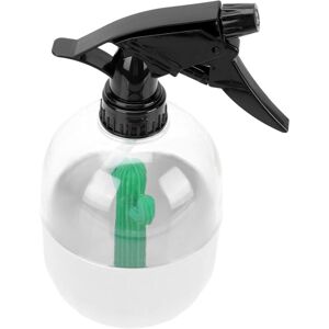COOCHEER White 500ml plastic spray watering can, versatile watering tool for indoor and outdoor use, gentle mist for plants, flowers and bonsai. COOCHEER White 500ml plastic spray watering can, versatile watering tool for indoor and outdoor use, gentle mist for plants, flowers and bonsai.