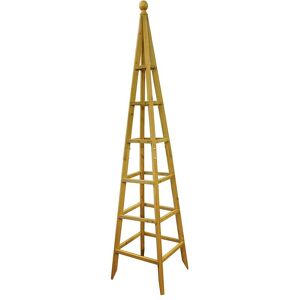 SELECTIONS Wooden Garden Obelisk (1.9m) SELECTIONS Wooden Garden Obelisk (1.9m)