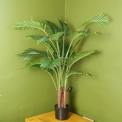 Leaf 110cm Artificial Areca Palm Tree - Artificial Plant Leaf 110cm Artificial Areca Palm Tree - Artificial Plant