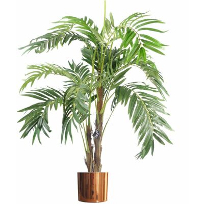 Leaf 120cm Premium Artificial palm tree with pot - Unisex - Artificial Plant Leaf 120cm Premium Artificial palm tree with pot - Unisex - Artificial Plant