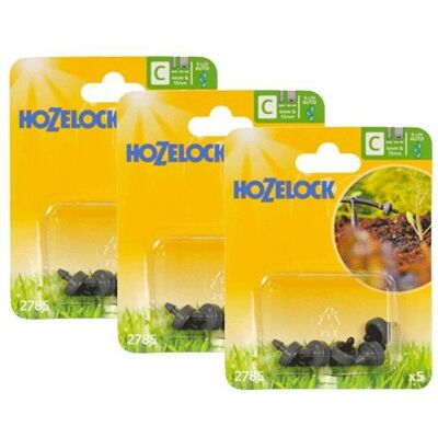 15 x Hozelock 2785 4 LPH Micro Irrigation Automatic Pressure Water Dripping 15 x Hozelock 2785 4 LPH Micro Irrigation Automatic Pressure Water Dripping