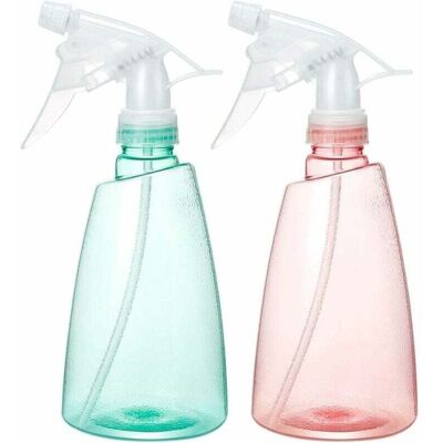 Linghhang - Sprayer, 2pcs 500ml Empty Plastic Spray Bottle Reusable Refillable Atomizer with Adjustable Spray Head for Planting Flowers, Cleaning, Linghhang - Sprayer, 2pcs 500ml Empty Plastic Spray Bottle Reusable Refillable Atomizer with Adjustable Spray Head for Planting Flowers, Cleaning,