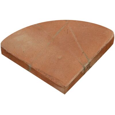 Biscottini - Set of 20 Feet under pot for plants Saucer for outdoor flower pots Triangular aged terracotta saucer Saucepan feet Made in Italy Biscottini - Set of 20 Feet under pot for plants Saucer for outdoor flower pots Triangular aged terracotta saucer Saucepan feet Made in Italy