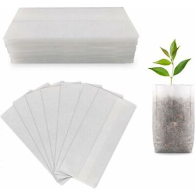 SNQ 20 x 20 cm, 300 pieces of biodegradable non-woven planting bags - bags for planting plants, flowers and home SNQ 20 x 20 cm, 300 pieces of biodegradable non-woven planting bags - bags for planting plants, flowers and home