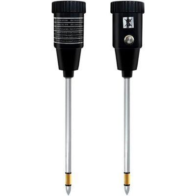 TORMATOR (26×5×5cm) Soil pH Moisture Meter, 2-in-1 High-Precision Sensitive Soil pH Tester and Hygrometer with Rustproof Metal Probe TORMATOR (26×5×5cm) Soil pH Moisture Meter, 2-in-1 High-Precision Sensitive Soil pH Tester and Hygrometer with Rustproof Metal Probe