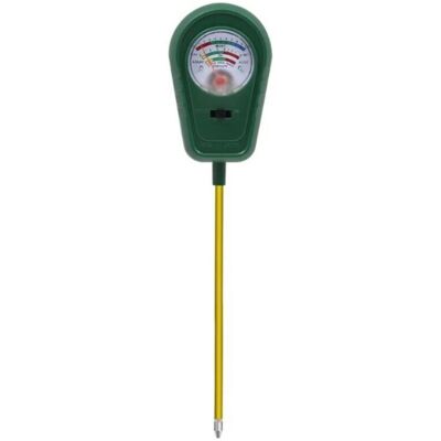 TORMATOR 3-in-1 soil analysis kit: moisture meter, pH meter, fertility tester, for garden, lawn, farm, indoor and outdoor use TORMATOR 3-in-1 soil analysis kit: moisture meter, pH meter, fertility tester, for garden, lawn, farm, indoor and outdoor use
