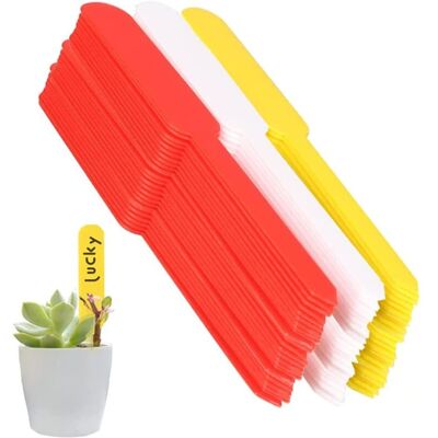 LONGZIMING 300 Pieces Plant Labels, Seedling Label, Garden Label, Multicolor Plant Marker, For Plants, Flowers, Vegetables, Patios, Gardens, Pots LONGZIMING 300 Pieces Plant Labels, Seedling Label, Garden Label, Multicolor Plant Marker, For Plants, Flowers, Vegetables, Patios, Gardens, Pots