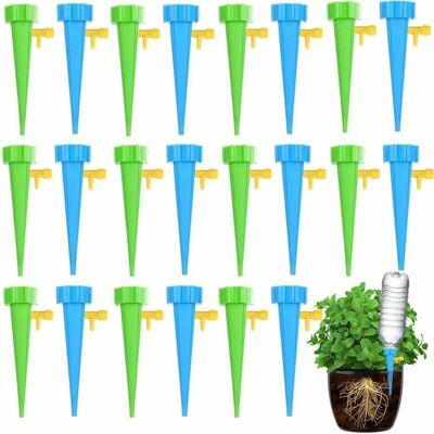 SNQ - 40-pcs - Bottle-compatible - 1.1in dia - Drip Irrigation Device SNQ - 40-pcs - Bottle-compatible - 1.1in dia - Drip Irrigation Device