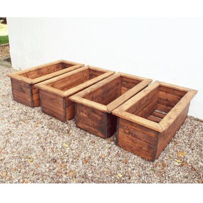 Charles Taylor - 4pc Medium Trough Set - W83 x D41 x H32 - Fully Assembled Charles Taylor - 4pc Medium Trough Set - W83 x D41 x H32 - Fully Assembled