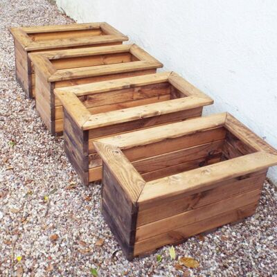 Charles Taylor - 4pc Small Trough Set - W58 x D34 x H32 - Fully Assembled Charles Taylor - 4pc Small Trough Set - W58 x D34 x H32 - Fully Assembled