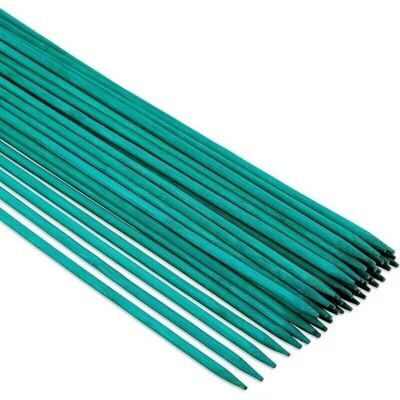 TEHTUY 50 pcs 38 cm Bamboo Plant Sticks Green, Plant Support Sticks Flower Sticks, Orchid Plant Sticks with 50 Plant Ties to Support Climbing Plants, TEHTUY 50 pcs 38 cm Bamboo Plant Sticks Green, Plant Support Sticks Flower Sticks, Orchid Plant Sticks with 50 Plant Ties to Support Climbing Plants,