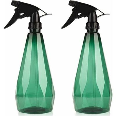 MCBOSON 500 ml Bottle X 2 Plant Cleaning Spray - Empty Plastic Bottle Adjustable Spray Bottle Refillable Transparent Sprayer for Flower Gardening MCBOSON 500 ml Bottle X 2 Plant Cleaning Spray - Empty Plastic Bottle Adjustable Spray Bottle Refillable Transparent Sprayer for Flower Gardening