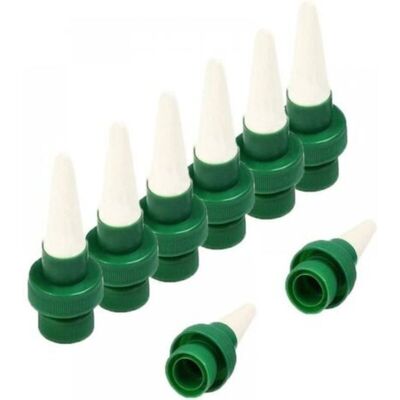 MCBOSON 8-piece automatic plant watering ceramic spikes, automatic watering for flowers and drip, indoor and outdoor watering system MCBOSON 8-piece automatic plant watering ceramic spikes, automatic watering for flowers and drip, indoor and outdoor watering system