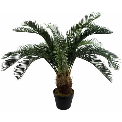Leaf 80cm Artificial Tropical Cycas Palm Plant - Artificial Plant Leaf 80cm Artificial Tropical Cycas Palm Plant - Artificial Plant