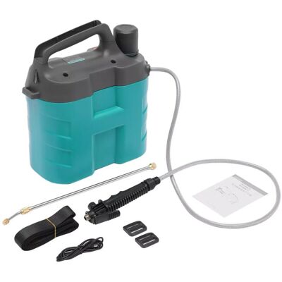 Cncest - 8L Electric Pressure Sprayer Garden Weed Killer Fence Water Spray usb 2200 mAH Rechargeable Battery Retractable Cncest - 8L Electric Pressure Sprayer Garden Weed Killer Fence Water Spray usb 2200 mAH Rechargeable Battery Retractable